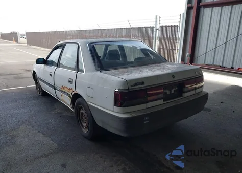1988 Mazda 626 из США, поврежденный, VIN JM1GD2225J1506089